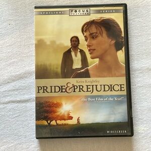 2008 Kierra Knightly Joe Wright Pride and Prejudice